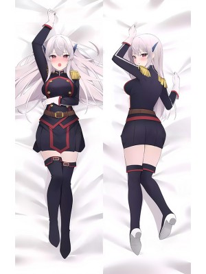 Mato Seihei no Slave / Chained Soldier Kyouka Uzen Anime Dakimakura Body Pillow Cover