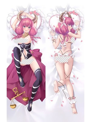 Frieren: Beyond Journey's End Aura Anime Dakimakura Body Pillow Cover