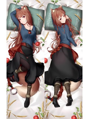 Spice and Wolf Holo Anime Dakimakura Body Pillow Cover