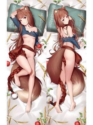 Spice and Wolf Holo Anime Dakimakura Body Pillow Cover