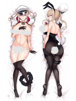 Kantai Collection Graf Zeppelin Anime Dakimakura Body Pillow Cover