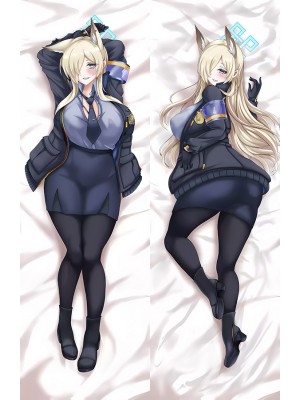 Blue Archive Ogata Kanna Anime Dakimakura Body Pillow Cover