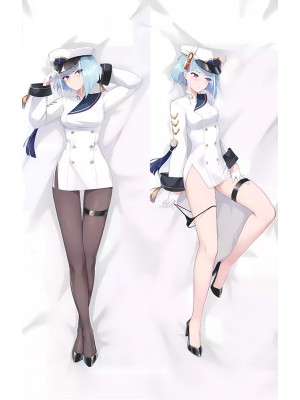 Epic Seven Navy Captain Landy Anime Dakimakura Body Pillow Cover