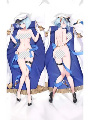 Epic Seven Navy Captain Landy Anime Dakimakura Body Pillow Cover