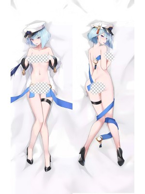 Epic Seven Navy Captain Landy Anime Dakimakura Body Pillow Cover