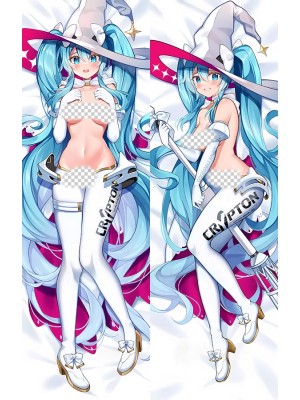 Hatsune Miku Anime Dakimakura Body Pillow Cover