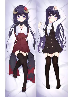 Inu × Boku SS Ririchiyo Shirakiin Anime Dakimakura Body Pillow Cover