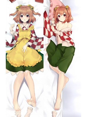 TouHou Project Motoori Kosuzu Anime Dakimakura Body Pillow Cover