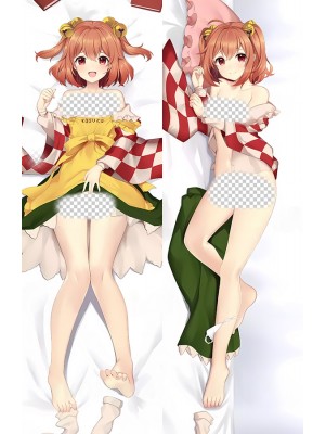 TouHou Project Motoori Kosuzu Anime Dakimakura Body Pillow Cover
