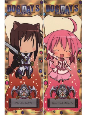 Dog Days Millhiore F Biscotti Anime Dakimakura Body Pillow Cover 