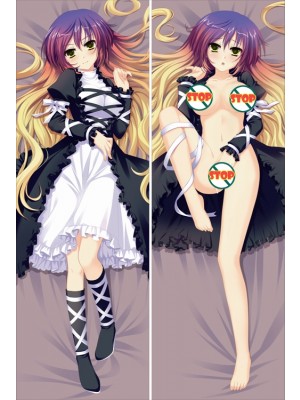 TouHou Project Hijiri Byakuren Anime Dakimakura Waifu Pillow Case 