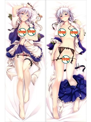 TouHou Project Izayoi Sakuya Anime Dakimakura Waifu Pillow Case 