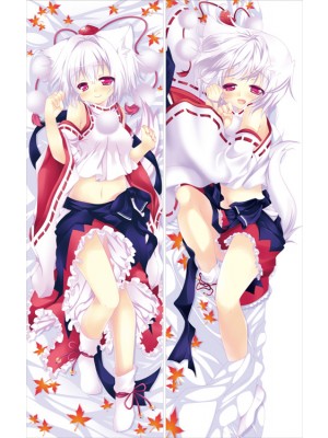 TouHou Project Shameimaru Aya Anime Dakimakura Waifu Pillow Case 