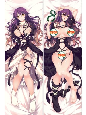 TouHou Project Hijiri Byakuren Anime Dakimakura Waifu Pillow Case 