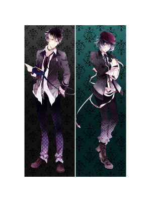 Diabolik Lovers Azusa Mukami Anime Dakimakura Japanese Pillow Cover 