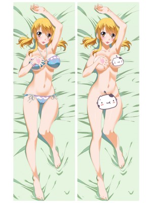 Fairy Tail Lucy Heartfilia Anime Dakimakura Body Pillow Cover
