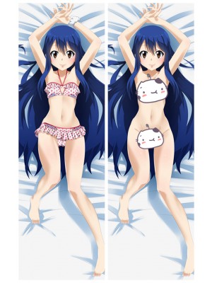 Fairy Tail Wendy Marvell Anime Dakimakura Body Pillow Cover
