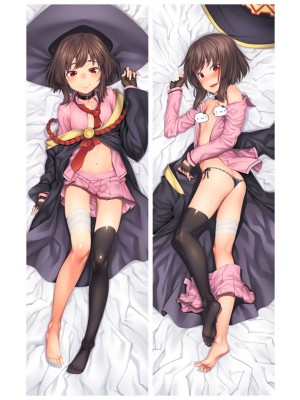 KonoSuba God's Blessing on This Wonderful World Megumin Anime Dakimakura Body Pillow Cover