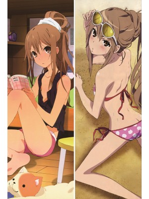 Okami-san Ryouko Ookami Anime Dakimakura Body Pillow Cover 