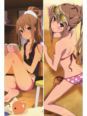 Okami-san Ryouko Ookami Anime Dakimakura Body Pillow Cover 