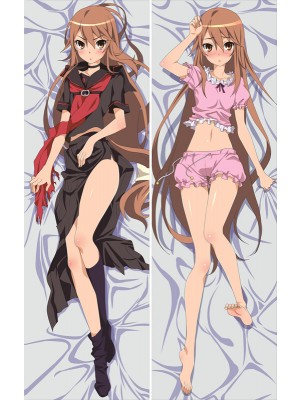 Okami-san Ryouko Ookami Anime Dakimakura Body Pillow Cover 