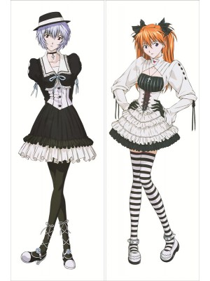 Neon Genesis Evangelion Asuka Langley Soryu Anime Dakimakura Waifu Pillow Case 