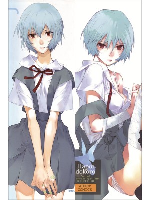 Neon Genesis Evangelion Rei Ayanami Anime Dakimakura Waifu Pillow Case 