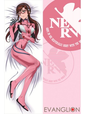 Neon Genesis Evangelion Mari Illustrious Makinami Anime Dakimakura Waifu Pillow Case 