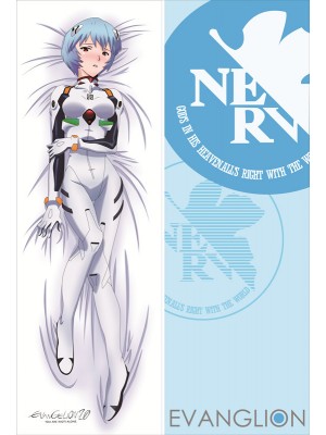 Neon Genesis Evangelion Rei Ayanami Anime Dakimakura Waifu Pillow Case 