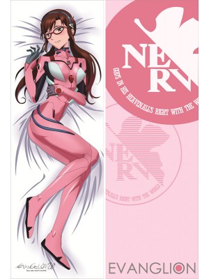 Neon Genesis Evangelion Mari Illustrious Makinami Anime Dakimakura Waifu Pillow Case 