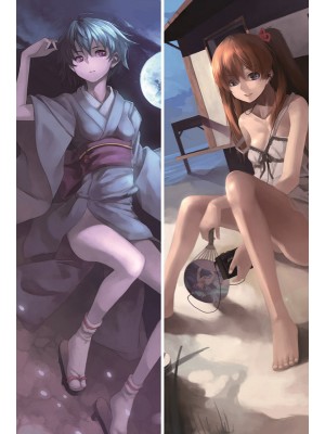 Neon Genesis Evangelion Rei Ayanami Anime Dakimakura Waifu Pillow Case 