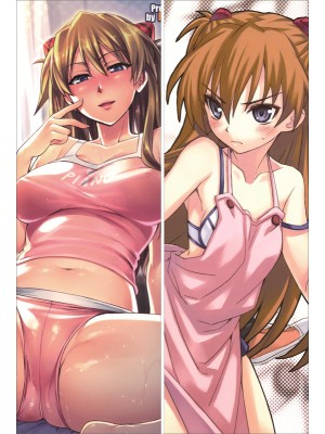 EVA Neon Genesis Evangelion Asuka Langley Soryu Anime Dakimakura Waifu Pillow Case 