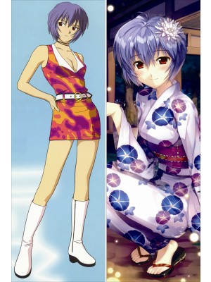 Neon Genesis Evangelion Rei Ayanami Anime Dakimakura Waifu Pillow Case 