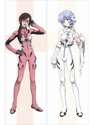 Neon Genesis Evangelion Rei Ayanami Anime Dakimakura Waifu Pillow Case 