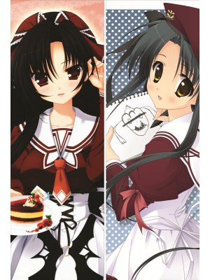 11Eyes Kukuri Tachibana Anime Dakimakura Waifu Pillow Case 