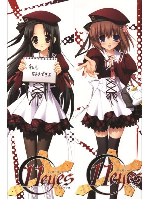 11Eyes Kukuri Tachibana Anime Dakimakura Waifu Pillow Case 