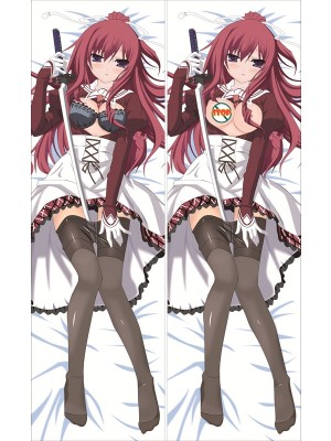 11Eyes Misuzu Kusakabe Anime Dakimakura Waifu Pillow Case 
