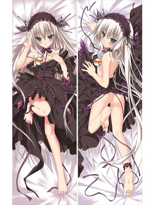 11Eyes Lieselotte Werckmeister Anime Dakimakura Waifu Pillow Case 