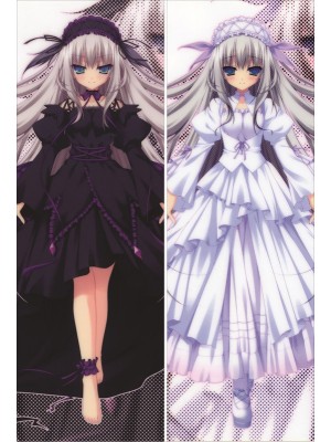 11Eyes Lieselotte Werckmeister Anime Dakimakura Waifu Pillow Case 