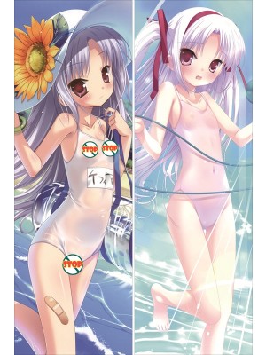11Eyes Shiori Momono Anime Dakimakura Waifu Pillow Case 