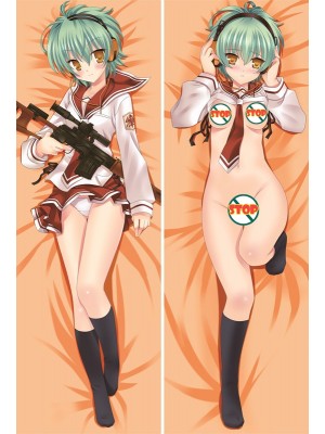 Aria the Scarlet Ammo Reki Anime Dakimakura Waifu Pillow Case 