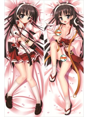 Aria the Scarlet Ammo Shirayuki Hotogi Anime Dakimakura Waifu Pillow Case 