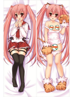 Aria the Scarlet Ammo Aria H. Kanzaki Anime Dakimakura Waifu Pillow Case 