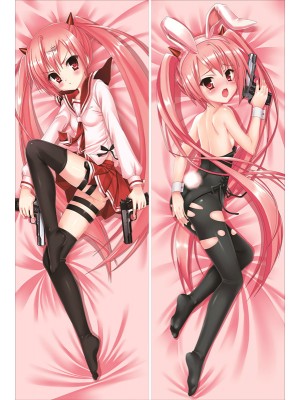 Aria the Scarlet Ammo Aria H. Kanzaki Anime Dakimakura Waifu Pillow Case 