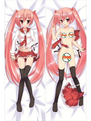 Aria the Scarlet Ammo Aria H. Kanzaki Anime Dakimakura Body Pillow Cover 