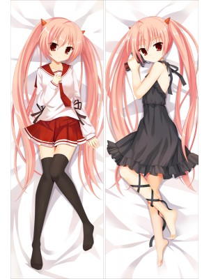 Aria the Scarlet Ammo Aria H. Kanzaki Anime Dakimakura Body Pillow Cover 
