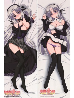 Omamori Himari Kuesu Jinguji Anime Dakimakura Body Pillow Cover 