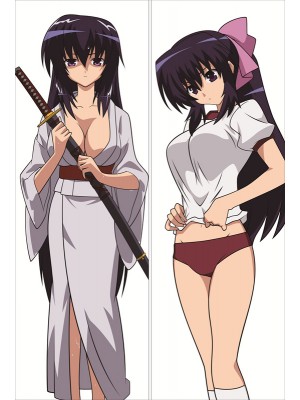 Omamori Himari Himari Noihara Anime Dakimakura Body Pillow Cover 