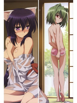 Omamori Himari Himari Noihara + Shizuku Anime Dakimakura Body Pillow Cover 