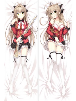 Amagi Brilliant Park Isuzu Sento Anime Dakimakura Body Pillow Cover 